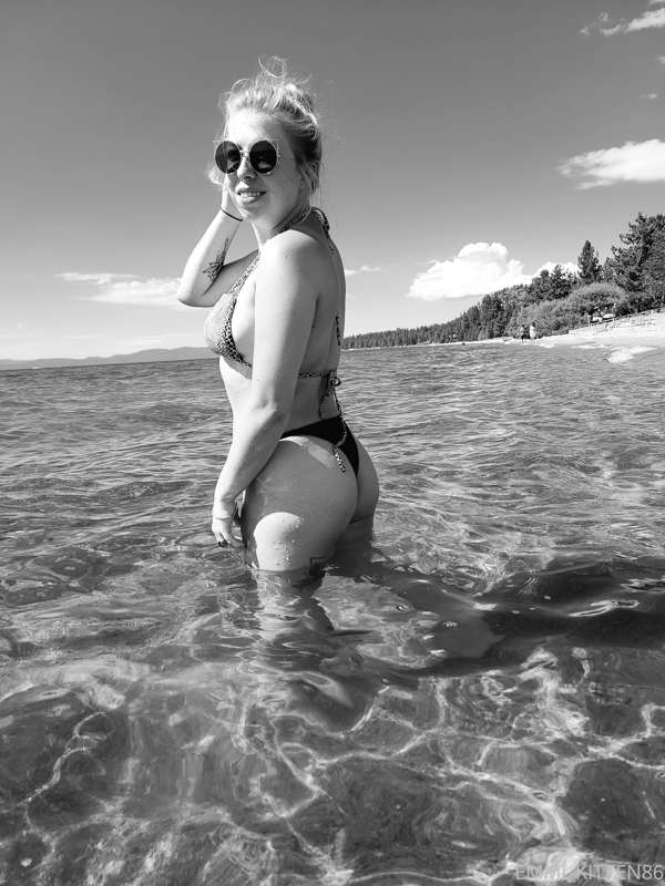 You see me staring at you across the lake, what's your move?.. 1