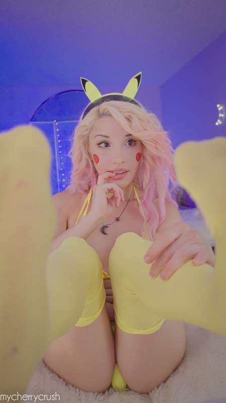 Pika Booty and Pika feet 😛 14