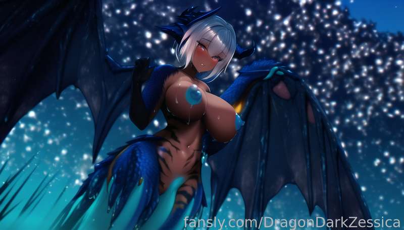 Dragondarkzessica - Fansly - 26 Oct, 2022 11