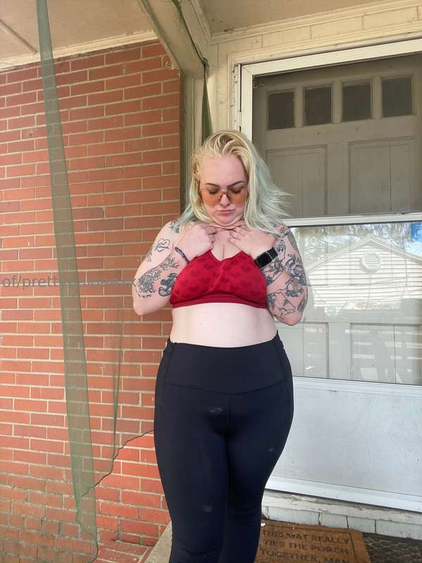 It was hot out today 😩🥵