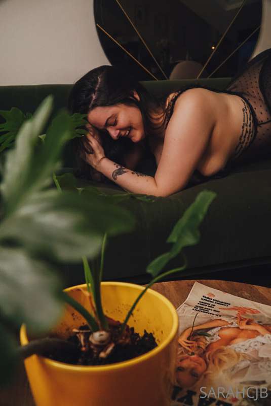 Black Polka Dot Lingerie
Photographer is my talented girlfri.. 13