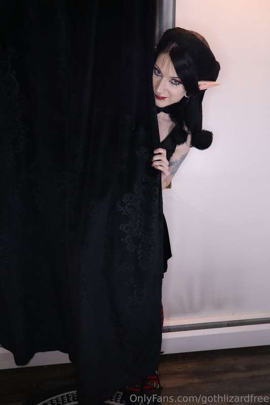 Who has been messing with my curtains?See the NSFW version o..