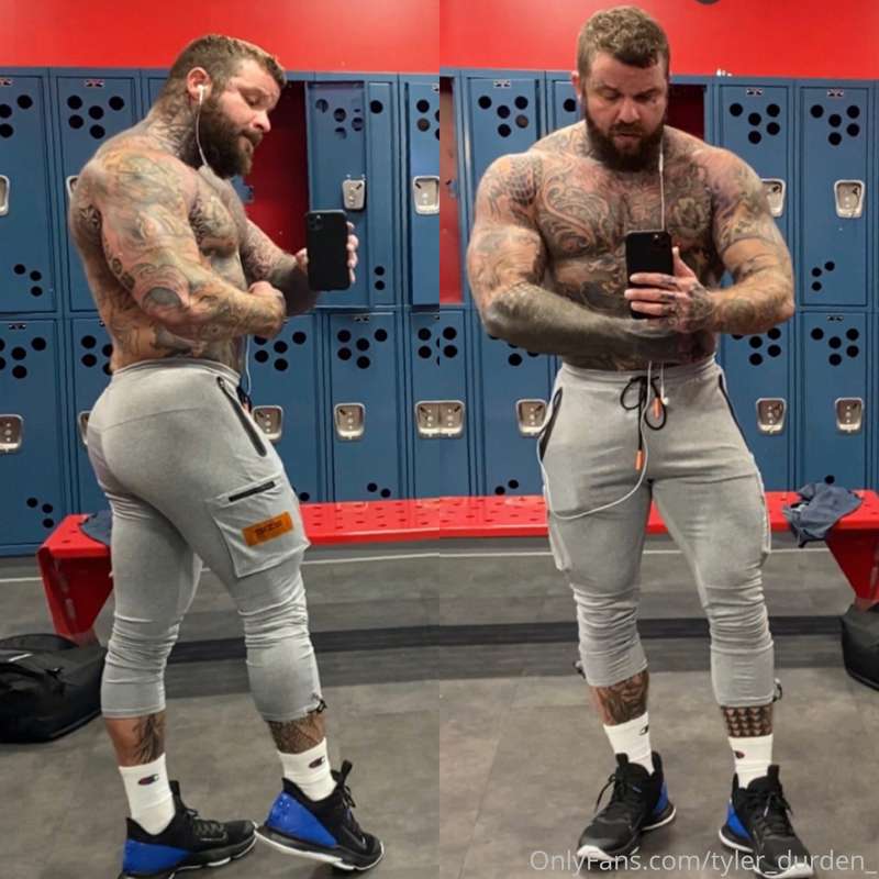I wore joggers today at the gym