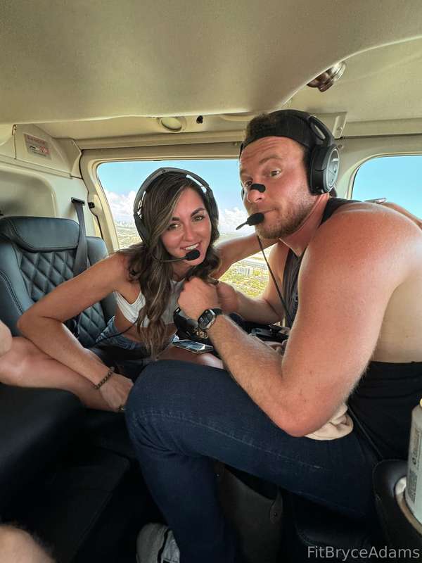 Was a nice flight... except that it smelt like gas the whole..
