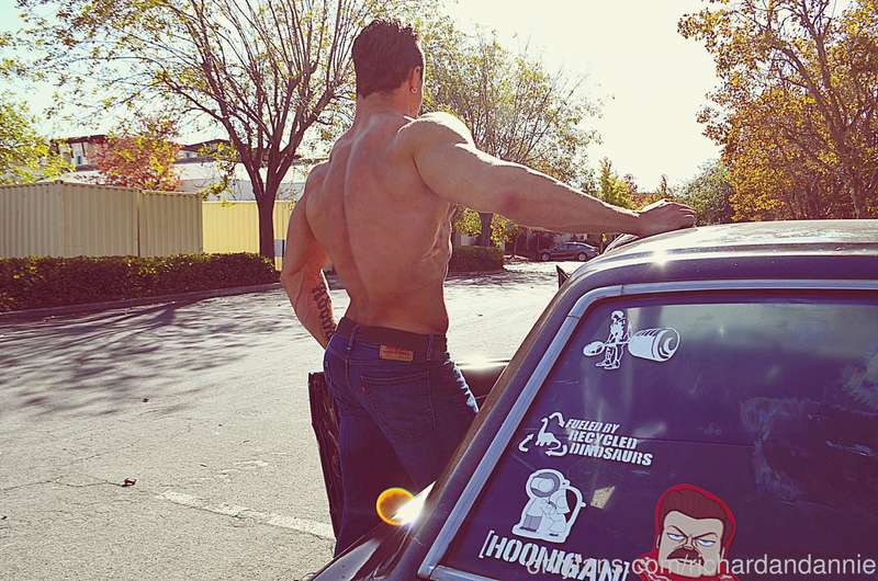 Part of what we do for fun is build and drive classic hotrod..