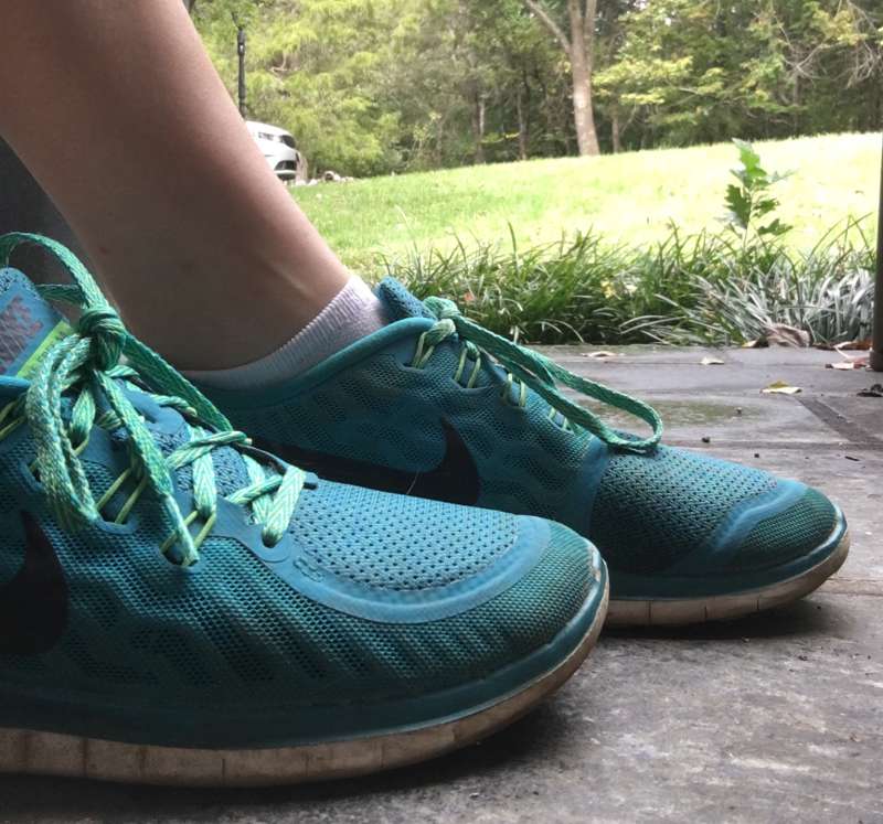 Headed out for a run, queue up to lick my shoes bitches. 