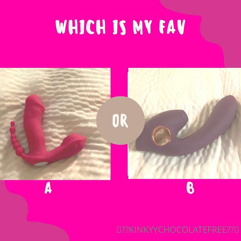 𝑸𝑼𝑰𝒁 𝑻𝑰𝑴𝑬  𝑾𝒉𝒊𝒄𝒉 𝒊𝒔 𝒎𝒚 𝒇𝒂𝒗𝒐𝒓𝒊𝒕𝒆 𝒕𝒐𝒚 𝒐𝒇 𝒕𝒉𝒆 𝒕𝒘𝒐❓  💋𝑹𝒊𝒈𝒉𝒕 𝒂𝒏𝒔𝒘..