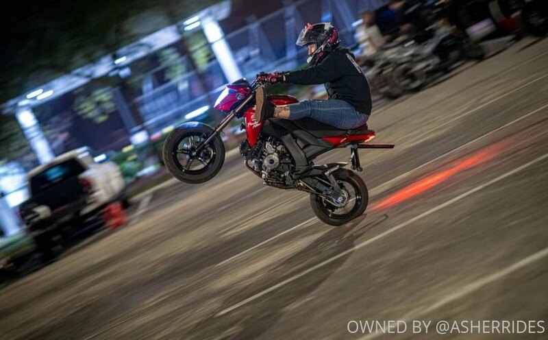 Do wheelies to escape your feelies 
Last nights lot sesh #sp..