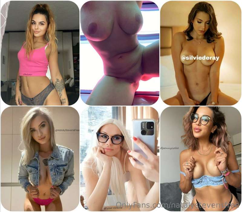 ⭐️ℙ𝕃𝔸𝕐 𝕎𝕀𝕋ℍ 𝕋ℍ𝕀𝕊 𝔹𝕀𝕋ℂℍ𝔼𝕊⭐️
🍌 @lindanew 🍌
💦🍑 @MICHELLWET 🍑💦
🆓..