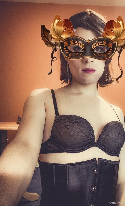 I was thinking I should get a real mask similar to this one .. 2