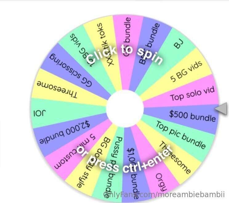 ❤️🎄 Ambie's December Wheel Spin!! 🎄❤️🎅🏼 1 spin $5🎅🏼 3 spins ..