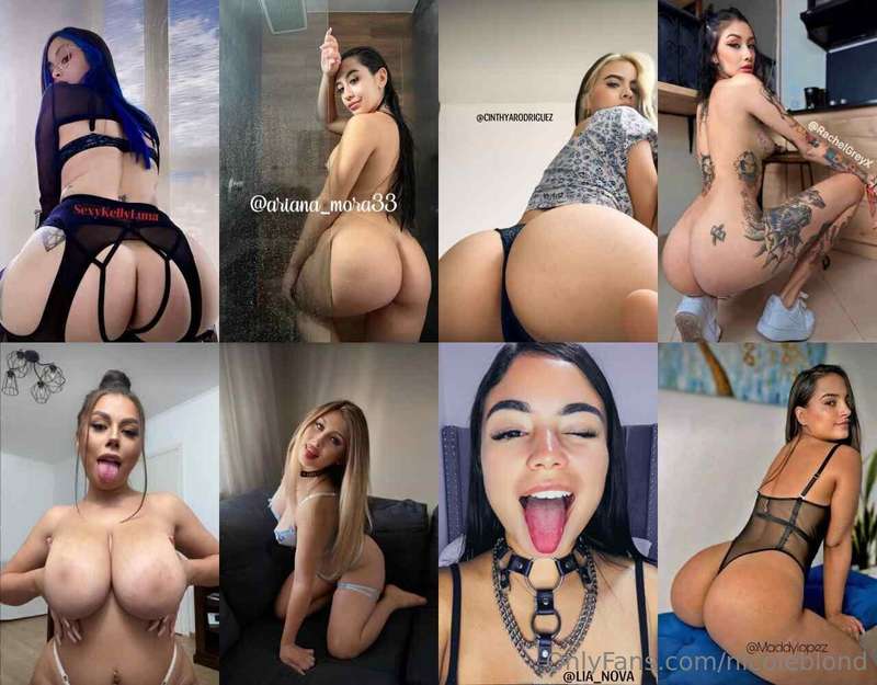 🔞💦 @SEXYKELLYLUNA 💦🔞💗🫦 @ARIANA_MORA33  🫦💗✨🍑  @CINTHYARODRIGU..