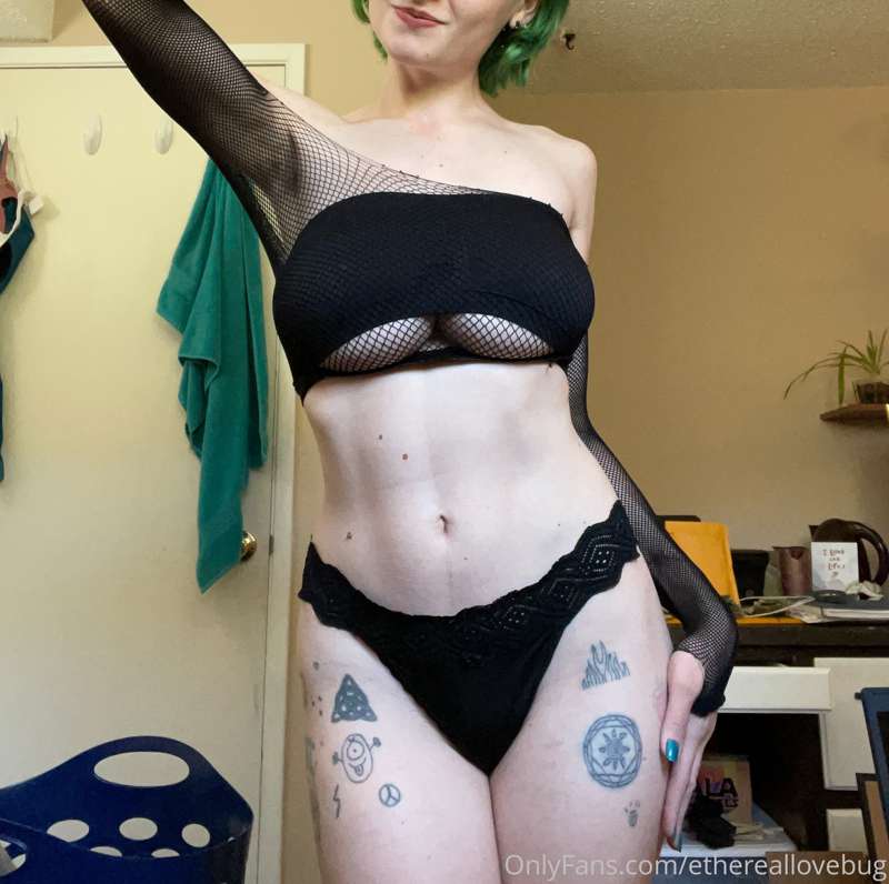 I want your fat cock between my soft goth mommy milkers. 1