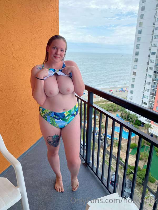 At the beach with the boyfriend and his wife! Maybe we will ..