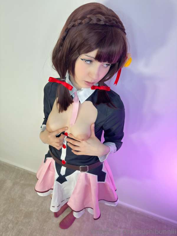 W-W-Wanna form a party w-with me?! I-It's not that I'm lonel.. 11