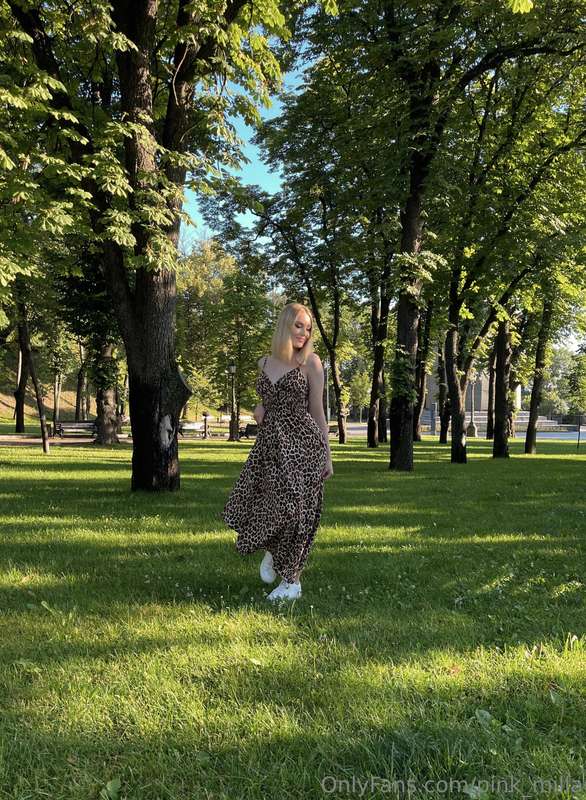 I love warm fall😍 when parks and all nature is still green😍 ..