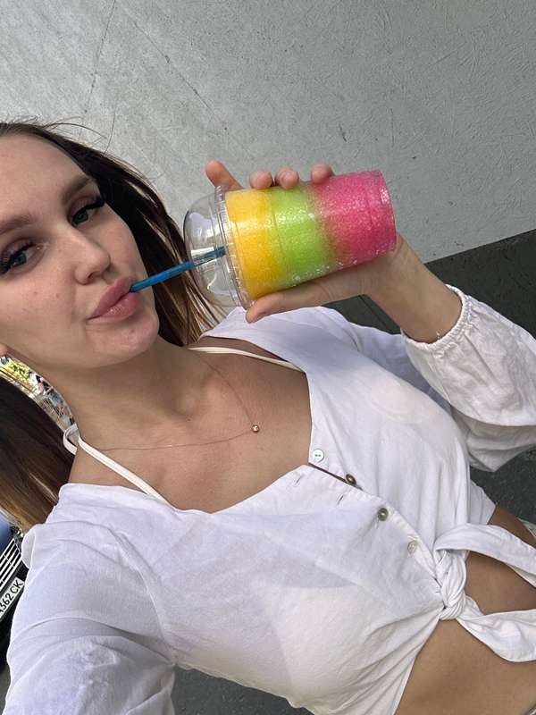 Delicious frozen ice😍