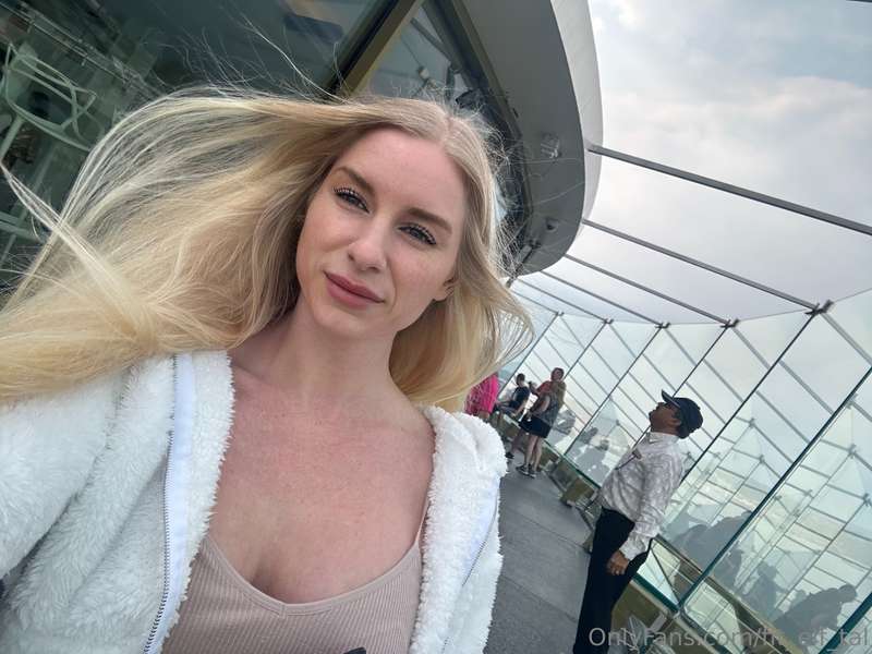 My hair is so beautiful in the wind yet all I can think abou..