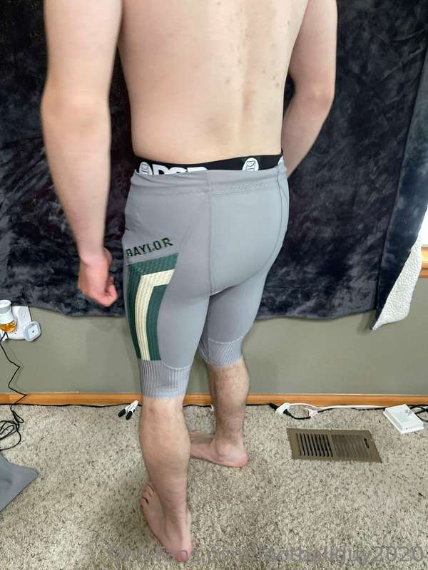 Me in football pants set 3 22
