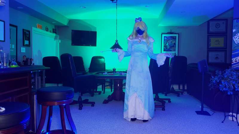 (Rosalina, Aug 2021, Part 1)

May the stars shine down on yo.. 15