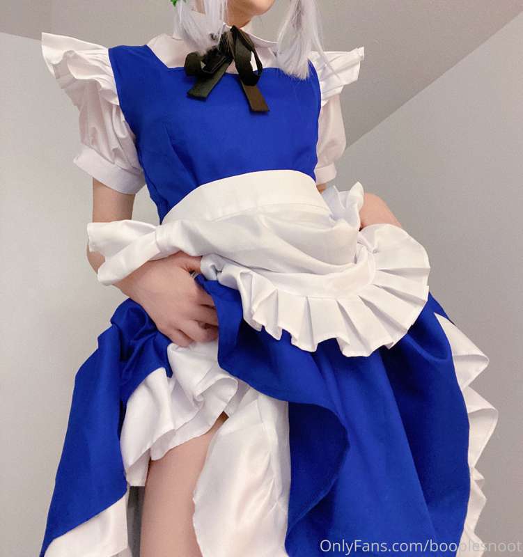 if ur a touhou fan, enjoy… if not… pretend it’s just a maid .. 3