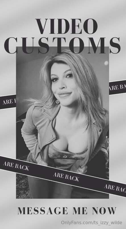 Want a custom? Cock rates, JOIs, solos, photosets, ...tell m..