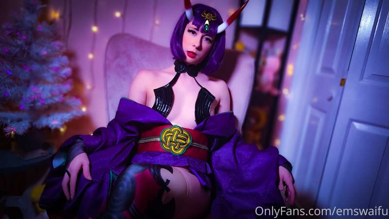 Here's my first real cosplay!! I hope you all enjoy Shuten ♥.. 19