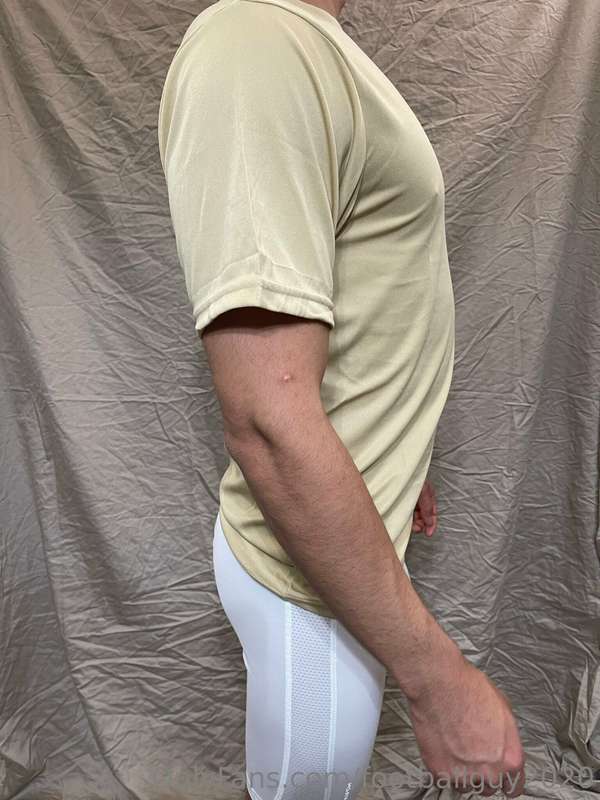 The horny private and his VPL and beefy ass! Set 2 17