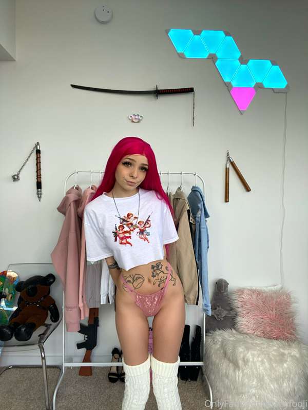 Pink lingerie set part 2 ✨🍒🌺🥰💕 33