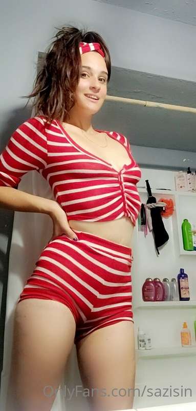 My 50's Styled bathingsuit. 😄