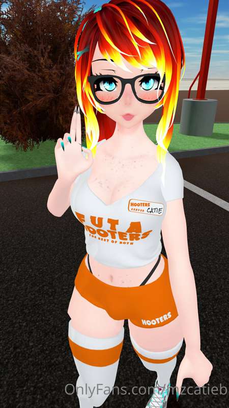 Welcome To Futa Hooters, My Name is Catie and I will be your..