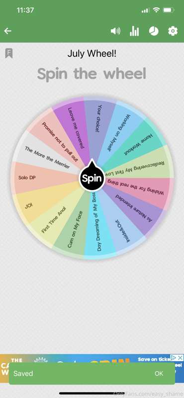 LAST DAY 7/20
The wheel is back!🥰 Don’t worry about the camp..
