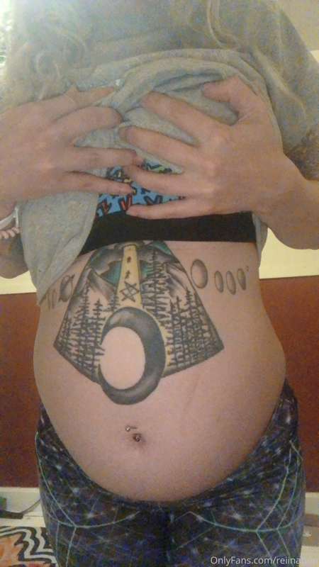 stuffing and the morning after <3 do you notice me growing b.. 12