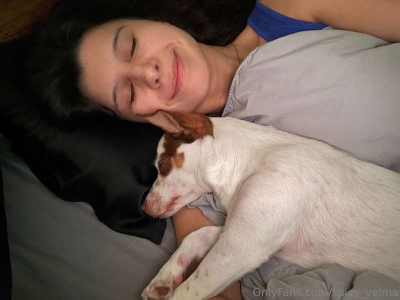 my cuddle buddy🥰