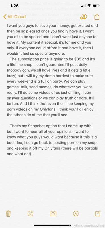 A little update for my sub babies <3 please read! I’ll be do.. 2