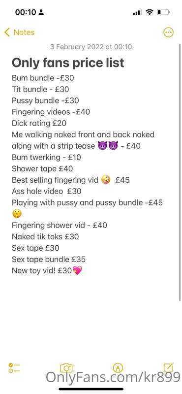 sex tape and toy vids are my best selling DM ME