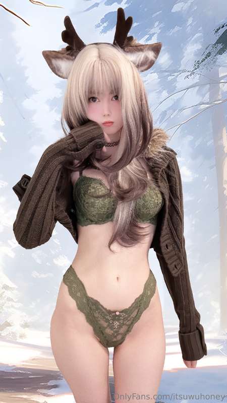 Incoming: fawn girl photo dump!!~ 💖Happy New Year!~ I just f.. 3