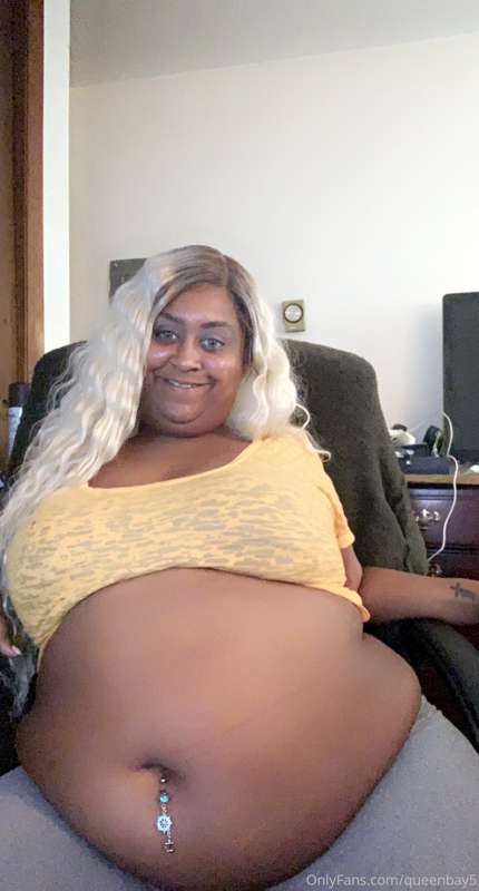 I swear this big ass belly turns me on so much 2