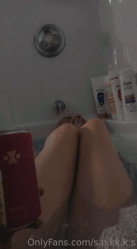 Sunday night bath💋