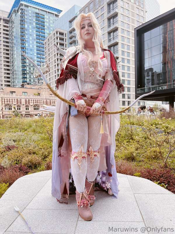 Rosa from yesterday!Today is my last day at Sakuracon  2