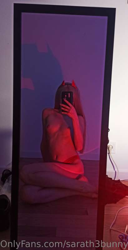 Who is the naughty little devil? I am 😈🔥 Did you know even t.. 6
