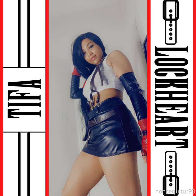 All my current cosplays! Do you have a favorite? 8