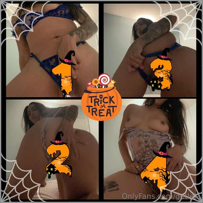 🎃 ***TRICK or TREAT?*** 🎃

Tip me $10 and choose one option ..