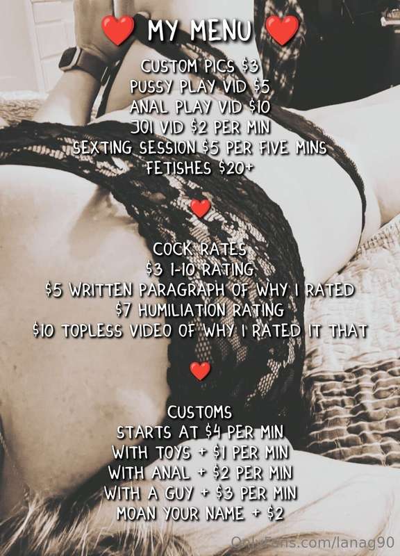 Let’s talk about customs! ❤️ I can’t wait to moan your name ..