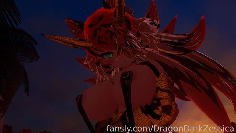 Dragondarkzessica - Fansly - 12 Oct, 2023 9