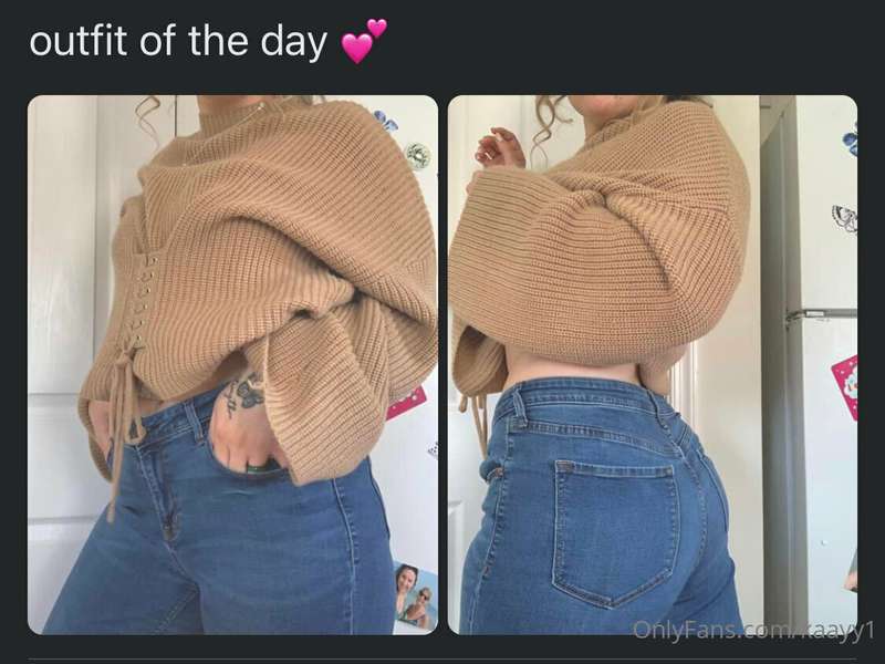 Better in jeans? 😘