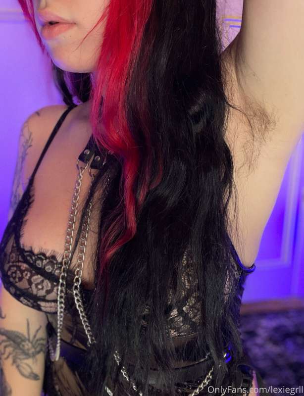 For my hairy armpit lovers 😈 2
