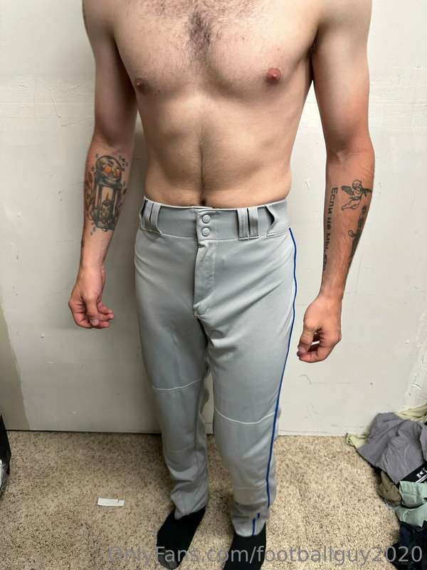 Or do I look better in baseball pants? 5