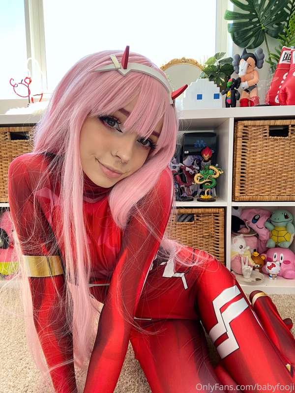 Zero Two set pt. 3 🌸☁️🖤💗🍭🌩 14