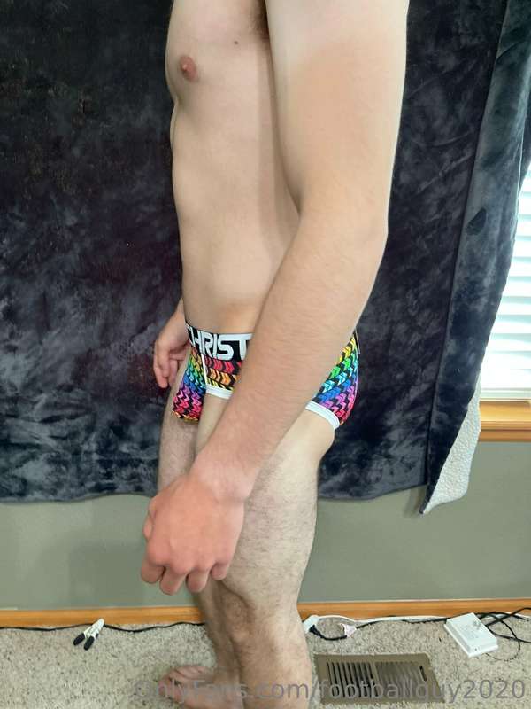 Andrew Christian looks pretty good on me! Set 1 28
